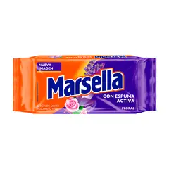 MARSELLA - Jabón de Lavar Floral Empaque 175 g