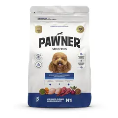 undefined - Alimento para Perro Minis y Pequeños Pawner Pollo Cordero Bolsa 15 Kg