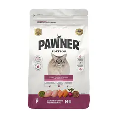 undefined - ALIM GATO PAWNER POLLO SALMON X 8KG