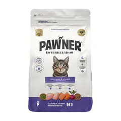 undefined - ALIM GATO PAWNER SALMON EST X 3KG
