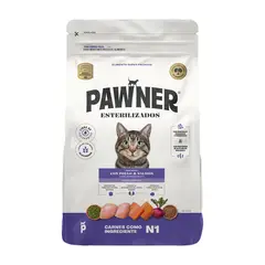 undefined - ALIM GATO PAWNER SALMON EST X 8KG