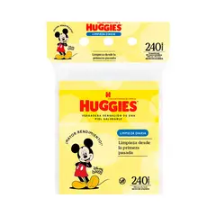 HUGGIES - Toallitas Húmedas Limpieza Diaria Empaque 240 Und