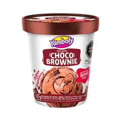 undefined - Helado de Crema Yamboly Chocobrownie Pote 930 mL