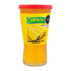 COMPASS - Mermelada de Piña Envase 320 g