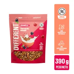DYFFERENT - Granola Frutos del Bosque Caja 390 g