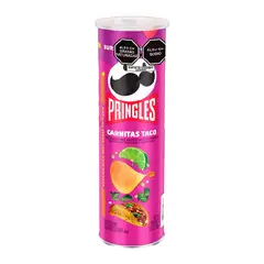 PRINGLES - Papas Carnitas Taco Envase 158 g