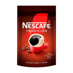 undefined - Café Instantáneo Nescafé Tradición Doypack 90 g