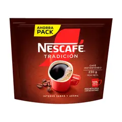 NESCAFE - Café Instantáneo Nescafé Tradición Zipper Doypack 230 g