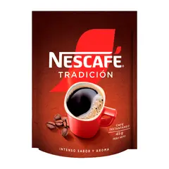 NESCAFE - Café Instantáneo Nescafé Tradición Zipper Doypack 45 g