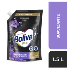BOLIVAR - Suavizante Plus Lavanda Envase 1.5 L