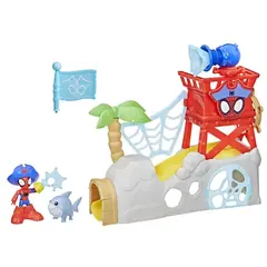 MARVEL - Spidey and Amazing Friends Spidey Island Playset