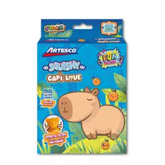 ARTESCO - PACK DIY SQUISHY CAPILOVE