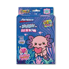 ARTESCO - PACK DIY SQUISHY AXOLOVE