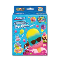 ARTESCO - PACK DIY SQUISHY BAGS HELADO
