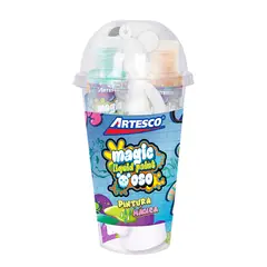 ARTESCO - PACK DIY PINTURA LIQUIDA MAGICA OSO
