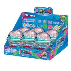 ARTESCO - PACK SLIME SENSORY KIT TEXTURAS