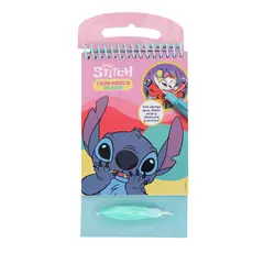 ARTESCO - Libro Magico De Agua Stitch + Pincel X1Un
