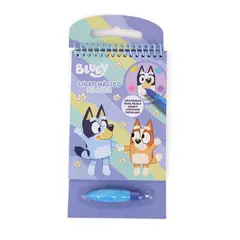 ARTESCO - Libro Magico De Agua Bluey + Pincel X1Un