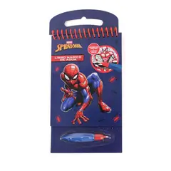 ARTESCO - Libro Magicodeagua Spiderman + Pincel X1Un