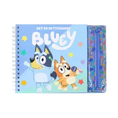 ARTESCO - Set Colorear Anillada Bluey + Plum X6Un
