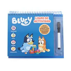 ARTESCO - Libro Actividad Bluey + Plumon