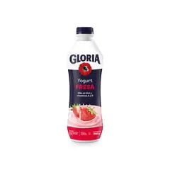 GLORIA - Yogurt Fresa Botella 946 g