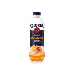 GLORIA - Yogurt Durazno Botella 946 g