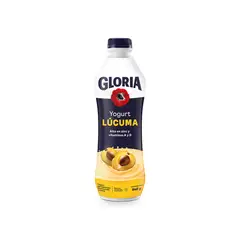 GLORIA - Yogurt Lúcuma Botella 946 g