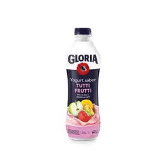 GLORIA - Yogurt Tutti Frutti Botella 946 g