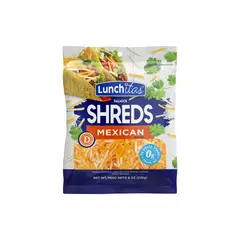 undefined - QUES SHREDS LUNCHITAS MEXICAN X230G