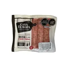 CASA EUROPA - Chorizo Finas Hierbas Picante Empaque 420 g