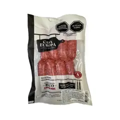 CASA EUROPA - Chorizo Parrillero Cocktail Empaque 350 g