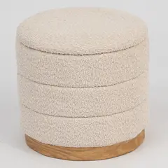 CASA JOVEN - Puff Plegable Duna Beige