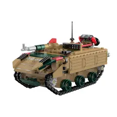 COGO - SET X 3 VEHICULOS DE GUERRA