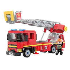 COGO - SET X 3 VEHICULOS DE BOMBEROS