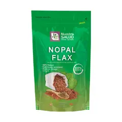 NOVA - Suplemento Nutricional Nuestra Salud Nopal Flax Doypack 354 g