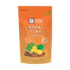 NOVA - Suplemento Nutricional Nuestra Salud Nopal Flax con Piña Doypack 354 g