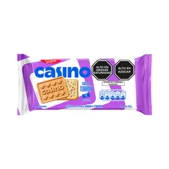 CASINO - Galleta Turrón Sixpack 258 g