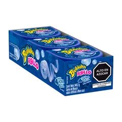 NOVA - Chicle Bubbaloo Rollo Mora Caja 6 Und