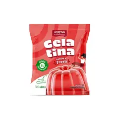 TOTTUS - GELATINA SABOR A FRESA X 130GR