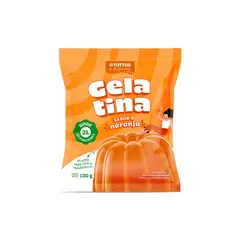TOTTUS - GELATINA SABOR A NARANJA X 130GR