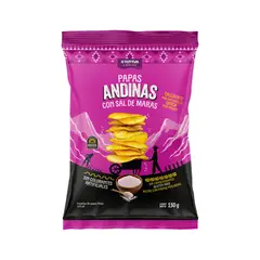 TOTTUS - Papas Fritas Sal de Maras Empaque 130 g