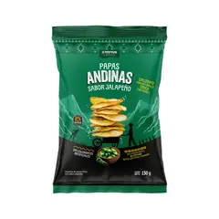 TOTTUS - Papas Fritas Sabor Jalapeño Empaque 130 g