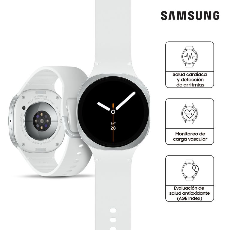 Smartwatch Galaxy Watch 8 Silver Small