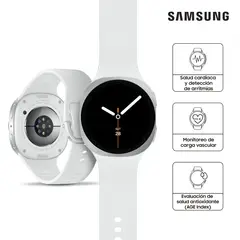 SAMSUNG - Smartwatch Galaxy Watch 8 Silver Small