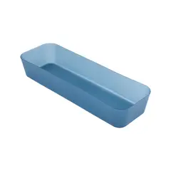 CASA JOVEN - Caja Organizadora de Escritorio Plástico 26x8x14 Teal