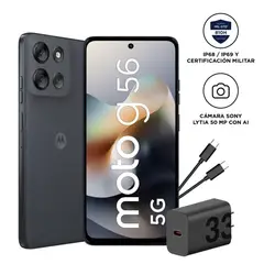 MOTOROLA - Smartphone G56 8+256Gb Azul Marino