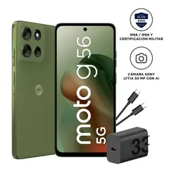 MOTOROLA - Smartphone G56 8+256Gb Verde