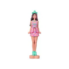 BARBIE - MUNECA MINI COLOR REVEAL