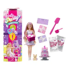 BARBIE - Party Surprise Pet Birthday Series Surtido